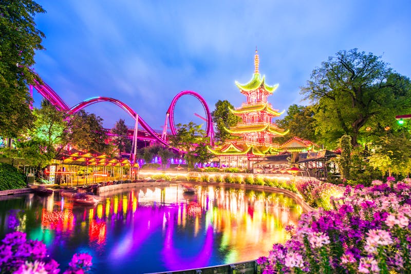 Tivoli Gardens in Kopenhagen - ©©anko_ter - stock.adobe.com