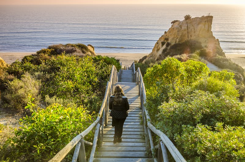 Asperillo Cliff im Donana-Nationalpark in Andalusien - ©cribe - AdobeStock.com