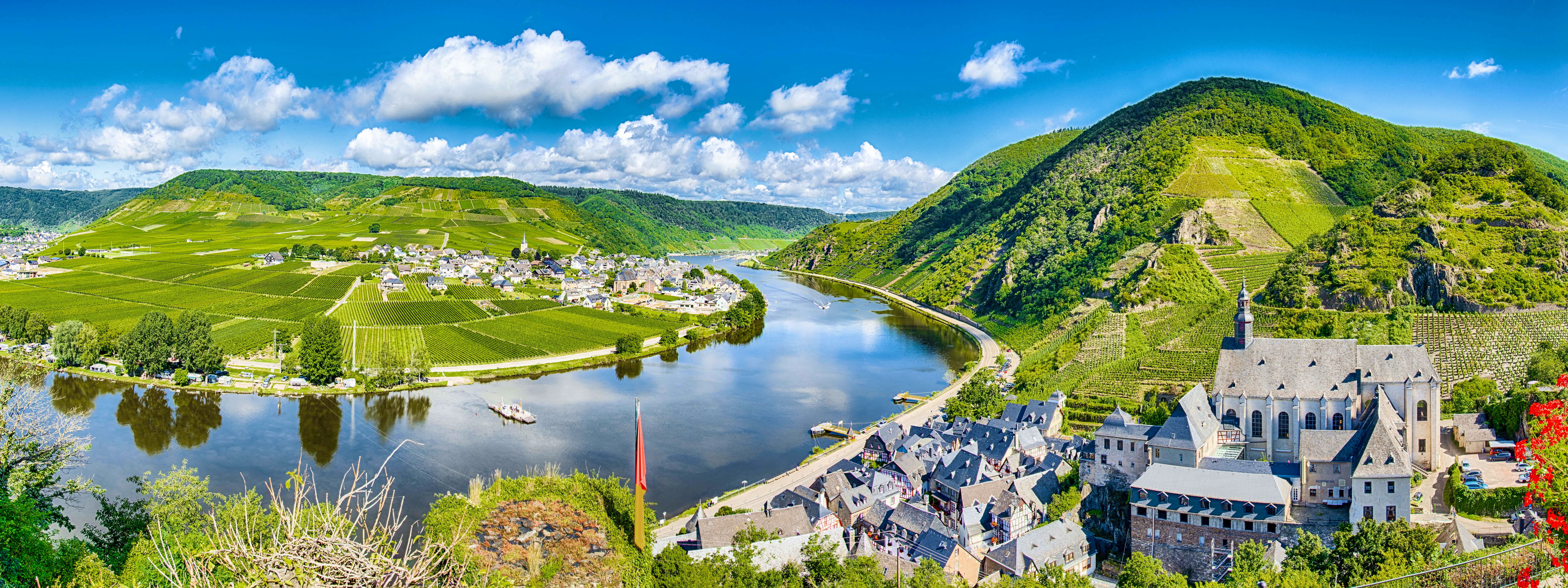 Beilstein an der Mosel in Rheinland-Pfalz - Deutschland &ndash; &copy; Harald - stock.adobe.com