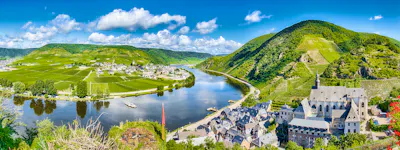 Flusskreuzfahrt &ndash; Weinromantik auf Rhein, Mosel & Saar 
