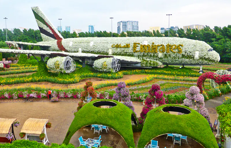 Dubai Miracle Garden - &copy;Eberhardt TRAVEL - Frank Nimschowski