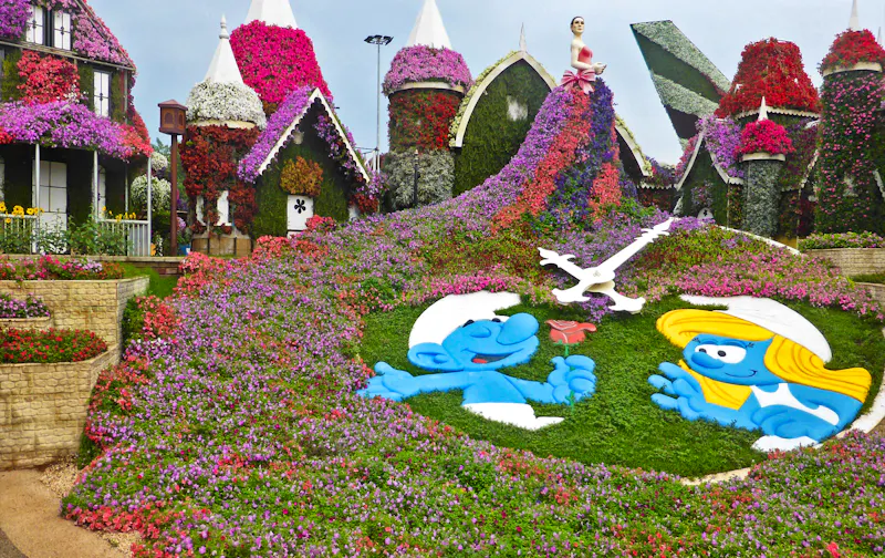 Dubai Miracle Garden - &copy;Eberhardt TRAVEL - Frank Nimschowski