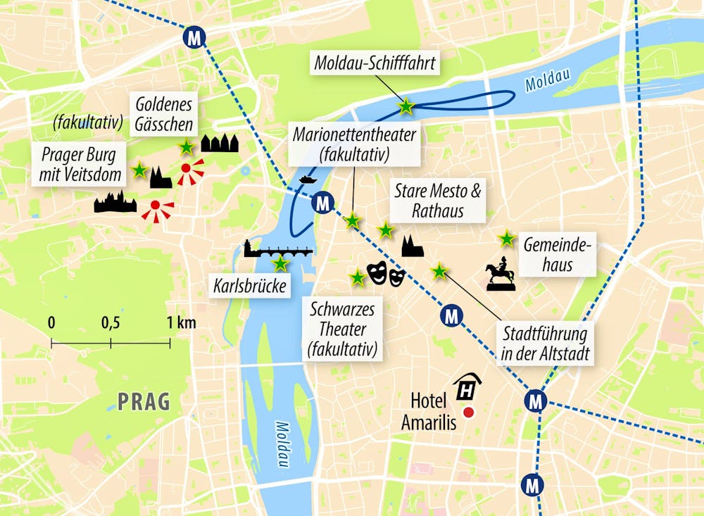 Ihre Reiseroute – © Eberhardt TRAVEL