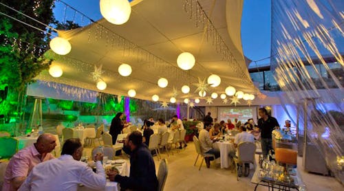 Amman International Hotel - Restaurant-Terrasse – © Amman International Hotel