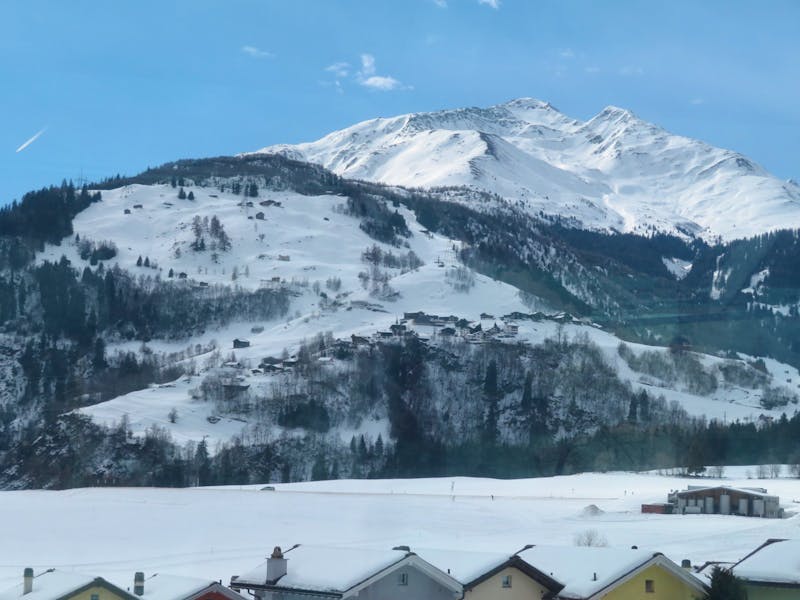 163 Fahrt mit dem Glacier-Express - ©Annette Weise