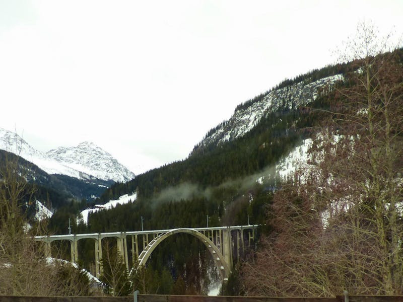 Langwies-Viadukt - ©Annette Weise