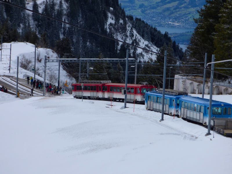 Rigi-Bahnen - ©Annette Weise