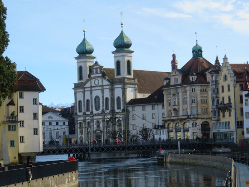 Luzern - Jesuitenkirche - ©Annette Weise