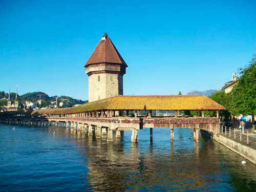 Luzern:Kapellbrücke &ndash; &copy; Steffen Mucke