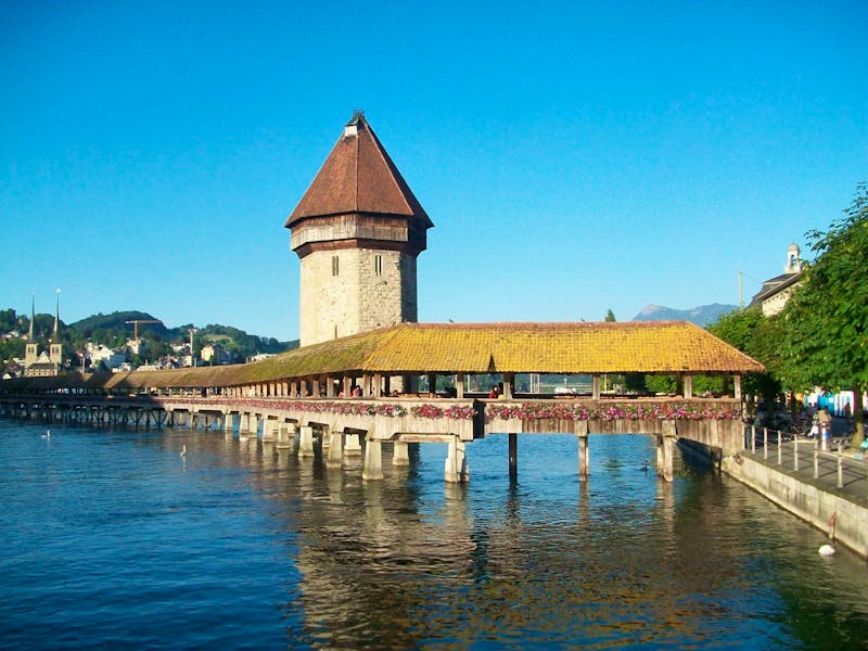 Luzern:Kapellbrücke - ©Steffen Mucke