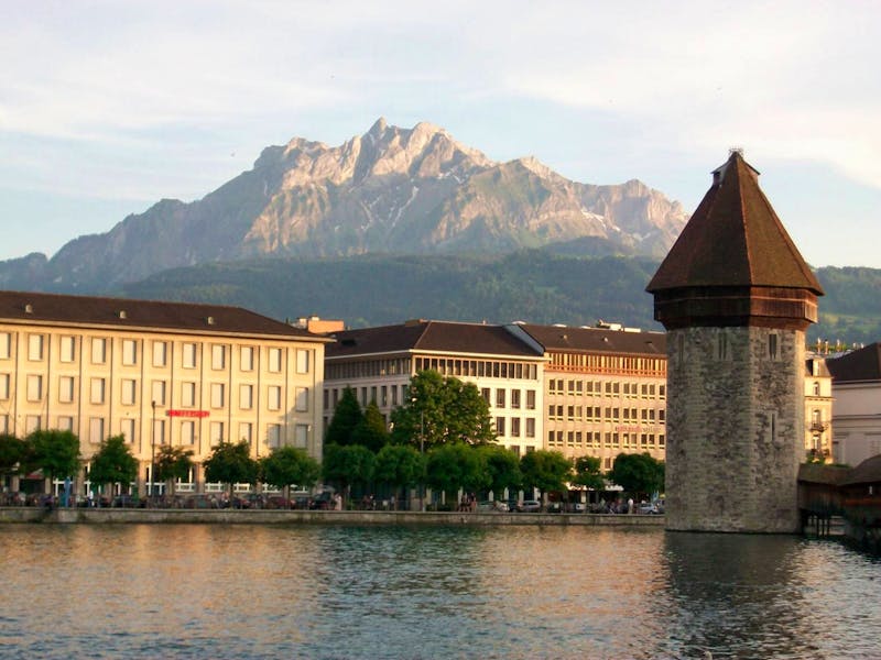 Luzern mit Pilatus - ©Steffen Mucke