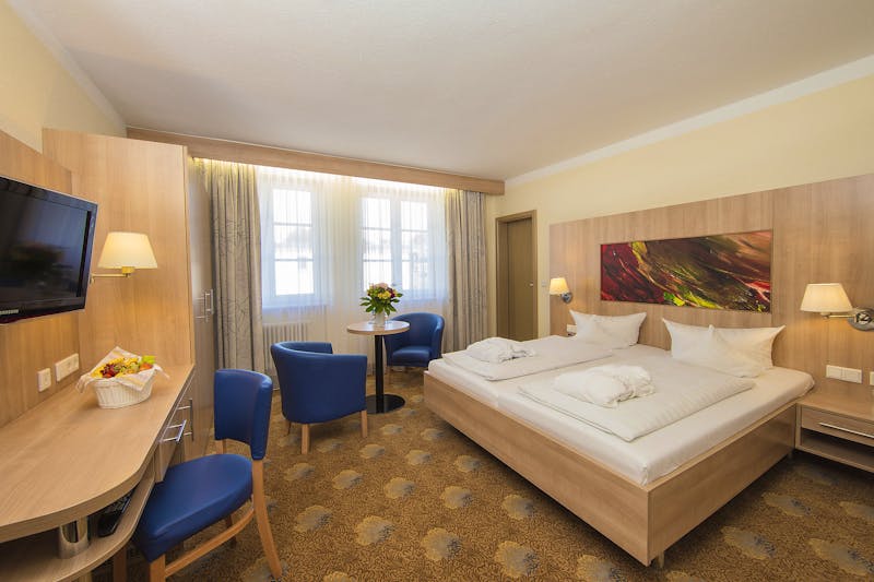 Bad Füssing - Johannesbad Hotel Füssinger Hof  - Zimmerbeispiel – ©Johannesbad Hotels Bad Füssing GmbH