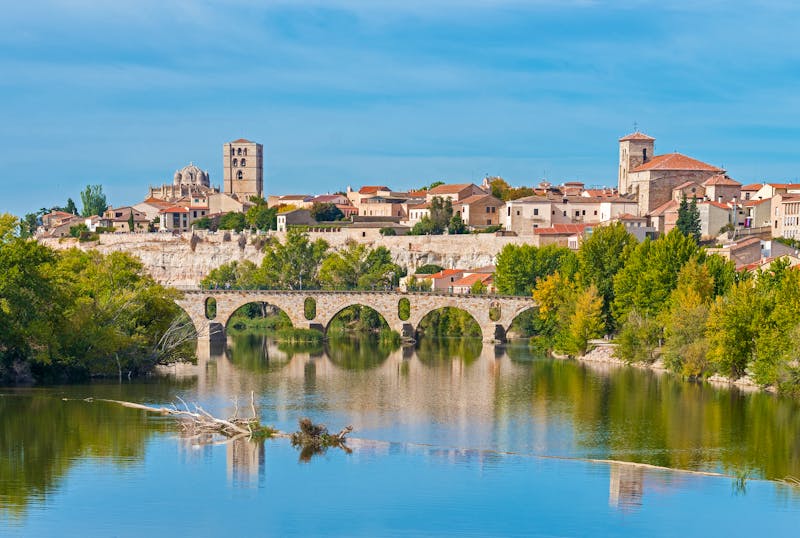 Blick auf die Stadt Zamora in Kastilien-Leon - ©jon_chica - stock.adobe.com