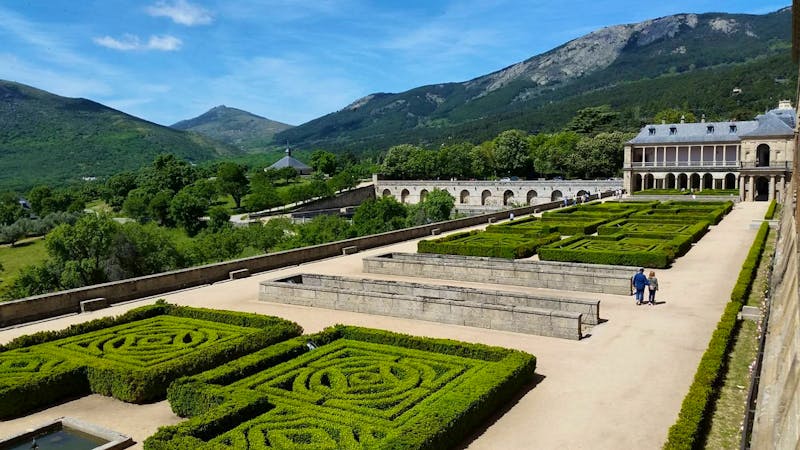 El Escorial - Gartenanlage des Klosters - ©Benjamin Rodriguez Manzanares - Eberhardt TRAVEL