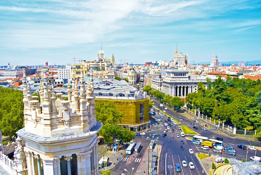 Gran Via in Madrid – © kike_fernandez - stock.adobe.com