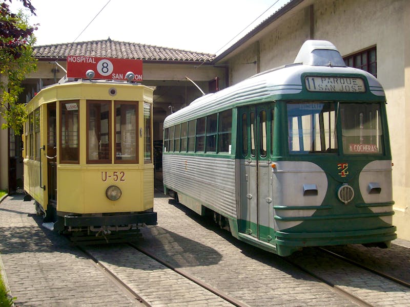 Eisenbahn-Museum in Azpeitia - ©euskotren museoa