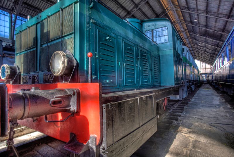 Eisenbahn-Museum in Madrid - ©JOSE ALFONSO - stock.adobe.com