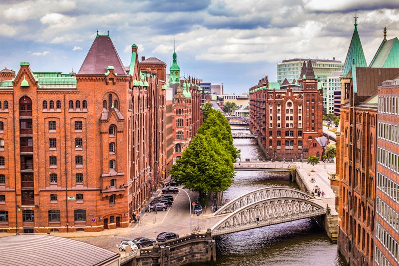 Hamburg - Speicherstadt - ©powell83 - Adobe Stock