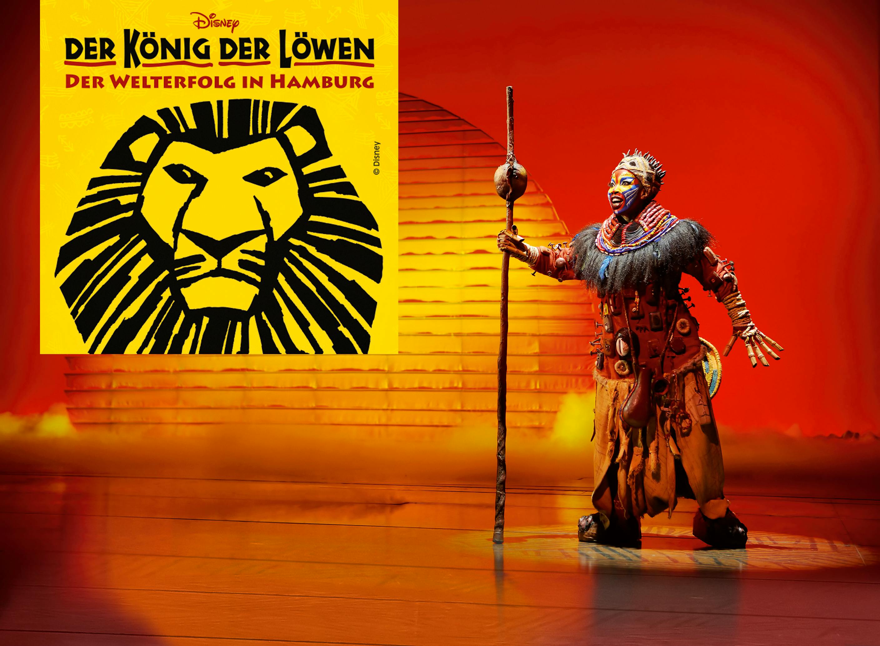 Musical König der Löwen - &copy;Stage Entertainment