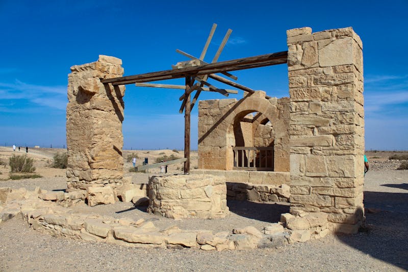 Ausflug zu den Wüstenschlössern bei Amman - ©Vivien Fiedler - Eberhardt TRAVEL