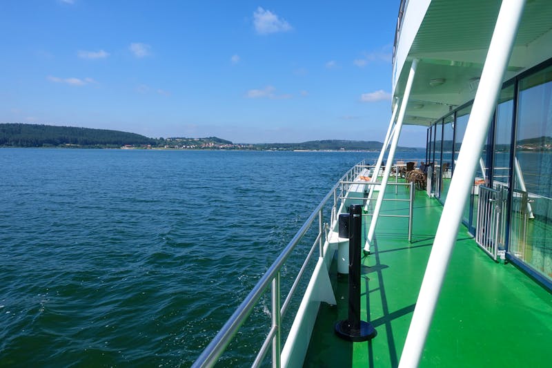 Brombachsee - Schifffahrt - &copy;Martin - stock.adobe.com