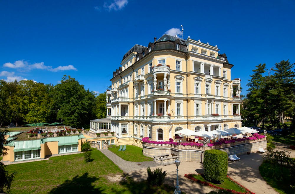 Franzensbad - Kurhotel Imperial &ndash; &copy; Lázenský hotel Imperial****Superior