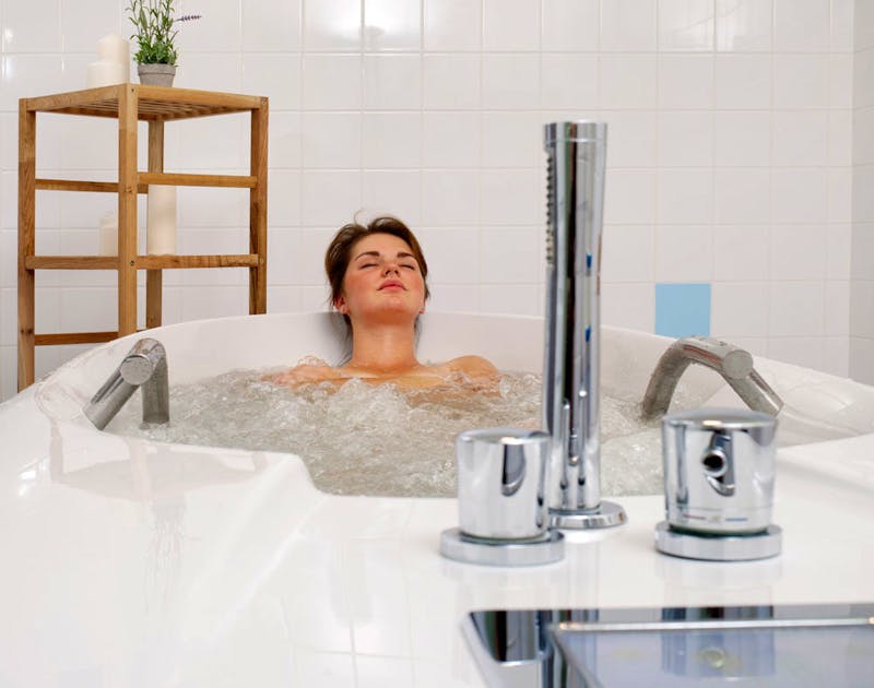 Franzensbad - Kurhotel Imperial - Relaxbad – ©Lázenský hotel Imperial****Superior