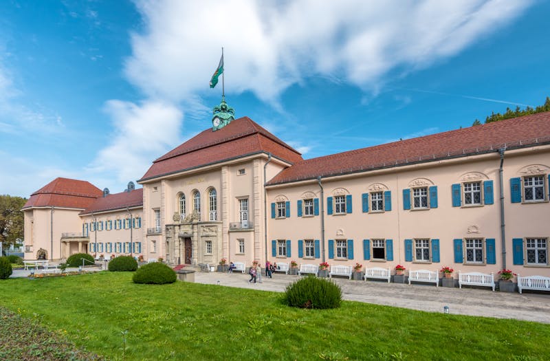 Kurbad Bad Elster im Vogtland – ©Alexander & Theresia Schulz / schulzfoto - stock.adobe.com