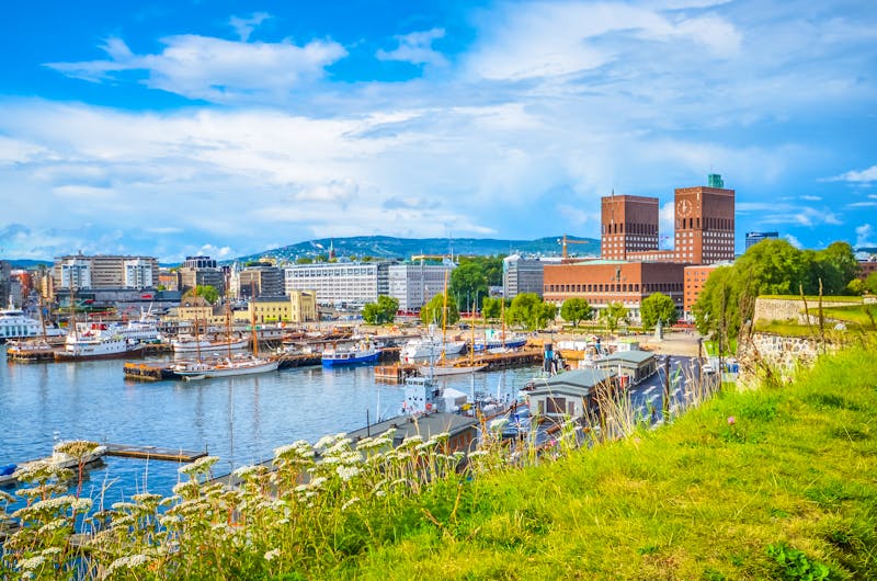 Das Rathaus in Oslo - Norwegen - ©Damien - stock.adobe.com