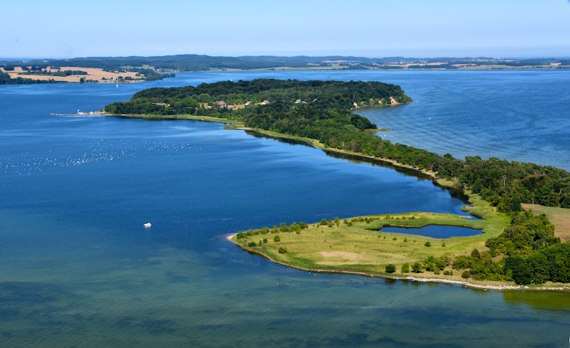 Naturschutz-Insel Vilm - Ostsee-Insel nahe der Insel Rügengebiet in der Ostsee – © fotograupner - stock.adobe.com