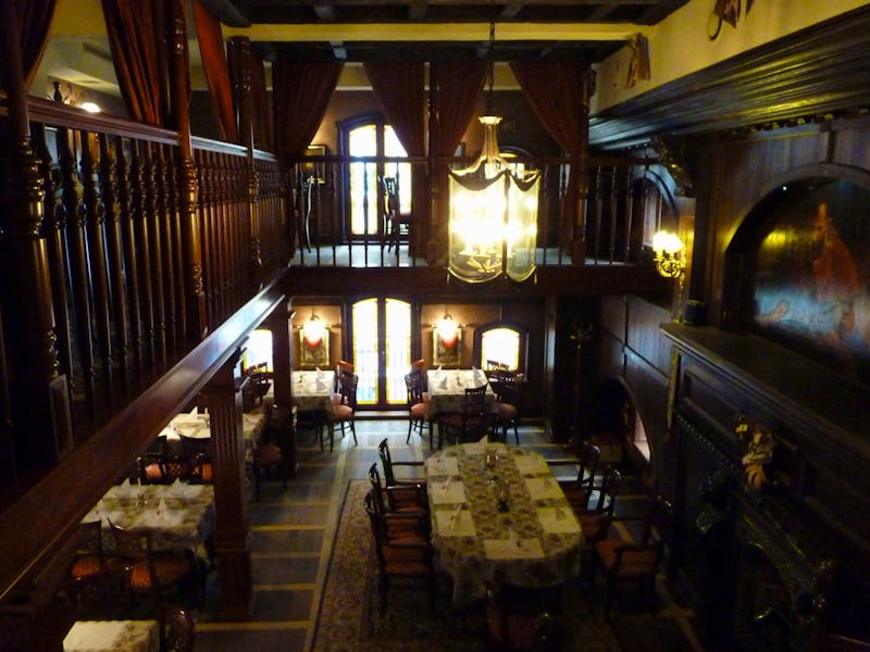 Domek Kata in Kolberg - historisches Restaurant – © Steffi Zimmermann - Eberhardt TRAVEL
