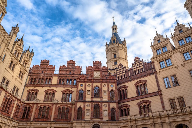 Schweriner Schloss - Innenhof - ©diegograndi - stock.adobe.com