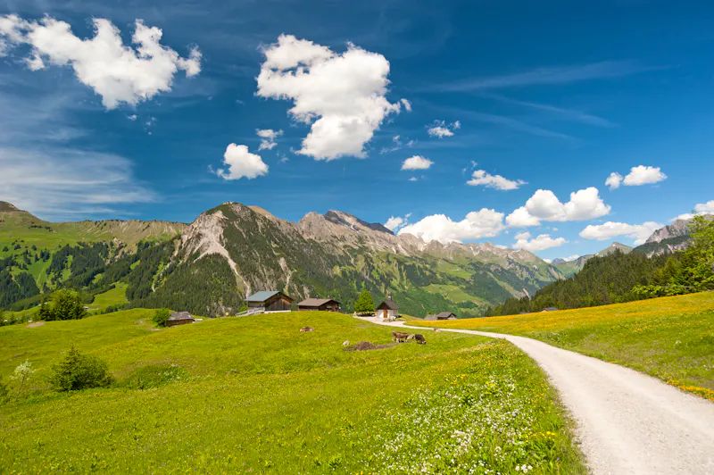 Großes Walsertal, Österreich - &copy;azureus70 - stock.adobe.com