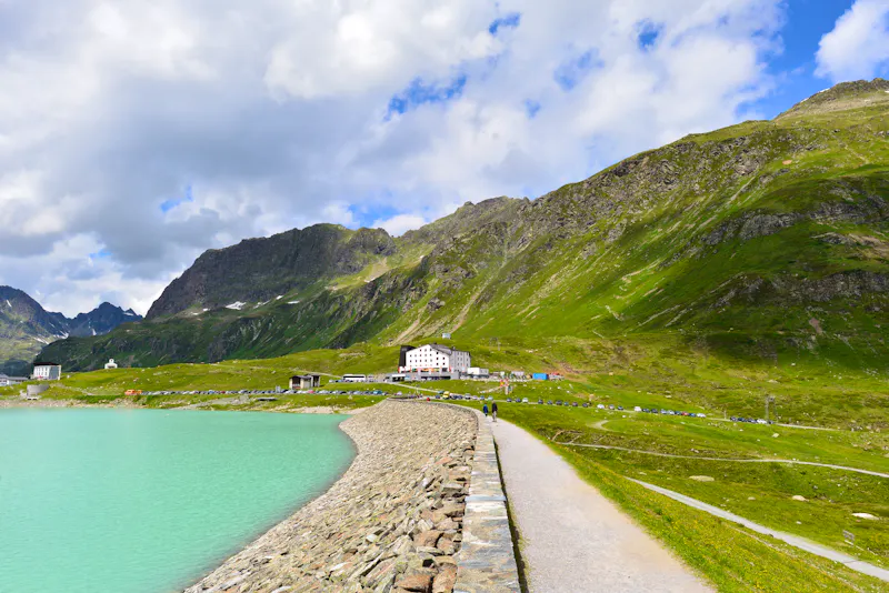 Silvretta-Stausee im Bundesland Vorarlberg - &copy;Ilhan Balta