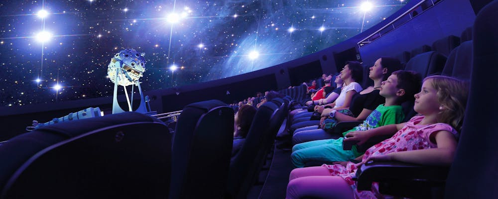 Planetarium Bochum – © Stadt Bochum: Referat für politische Gremien, Bürgerbeteiligung und Kommunikation / Planetarium