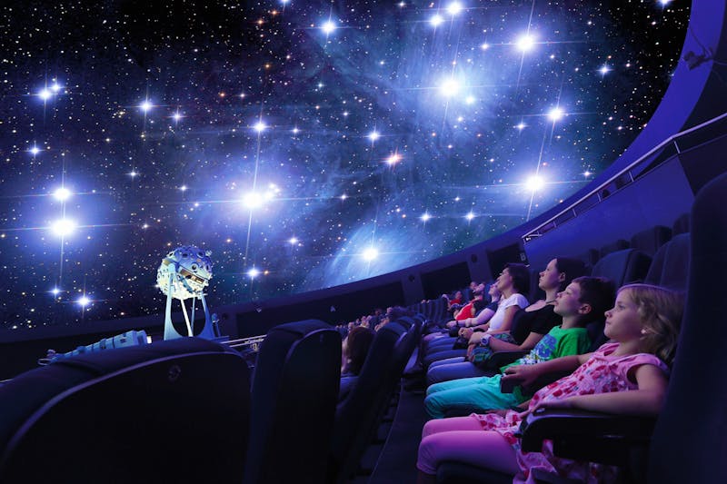 Planetarium Bochum - ©Stadt Bochum: Referat für politische Gremien, Bürgerbeteiligung und Kommunikation / Planetarium