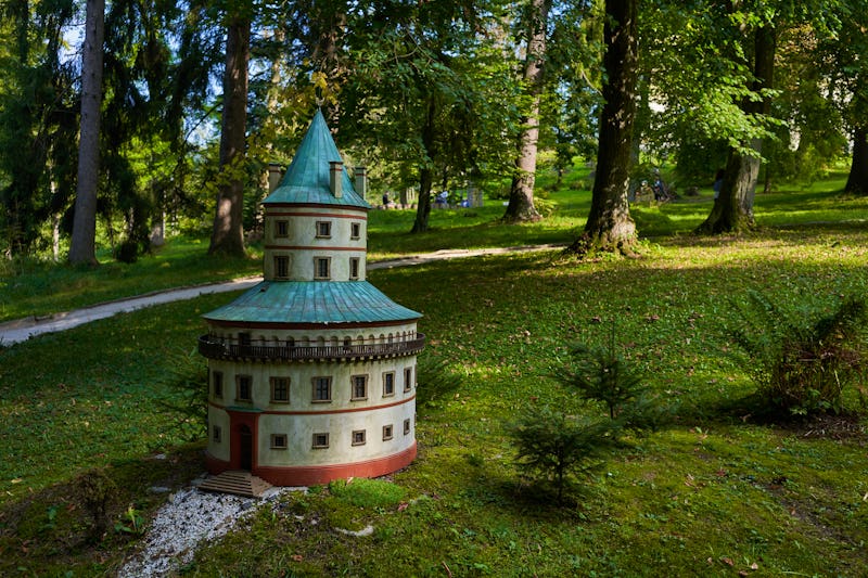 Marienbad - Miniaturpark Boheminium - Jagdschloss Humprecht – © Ivo - stock.adobe.com