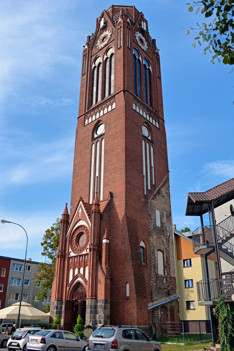 Swinemünde - ehemalige Lutherkirche – © aro49 - stock.adobe.com
