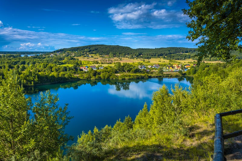  Türkissee im Woliner Nationalpark - Jezioro Turkusowe bei Wapnica – © konradkerker - AdobeStock.com
