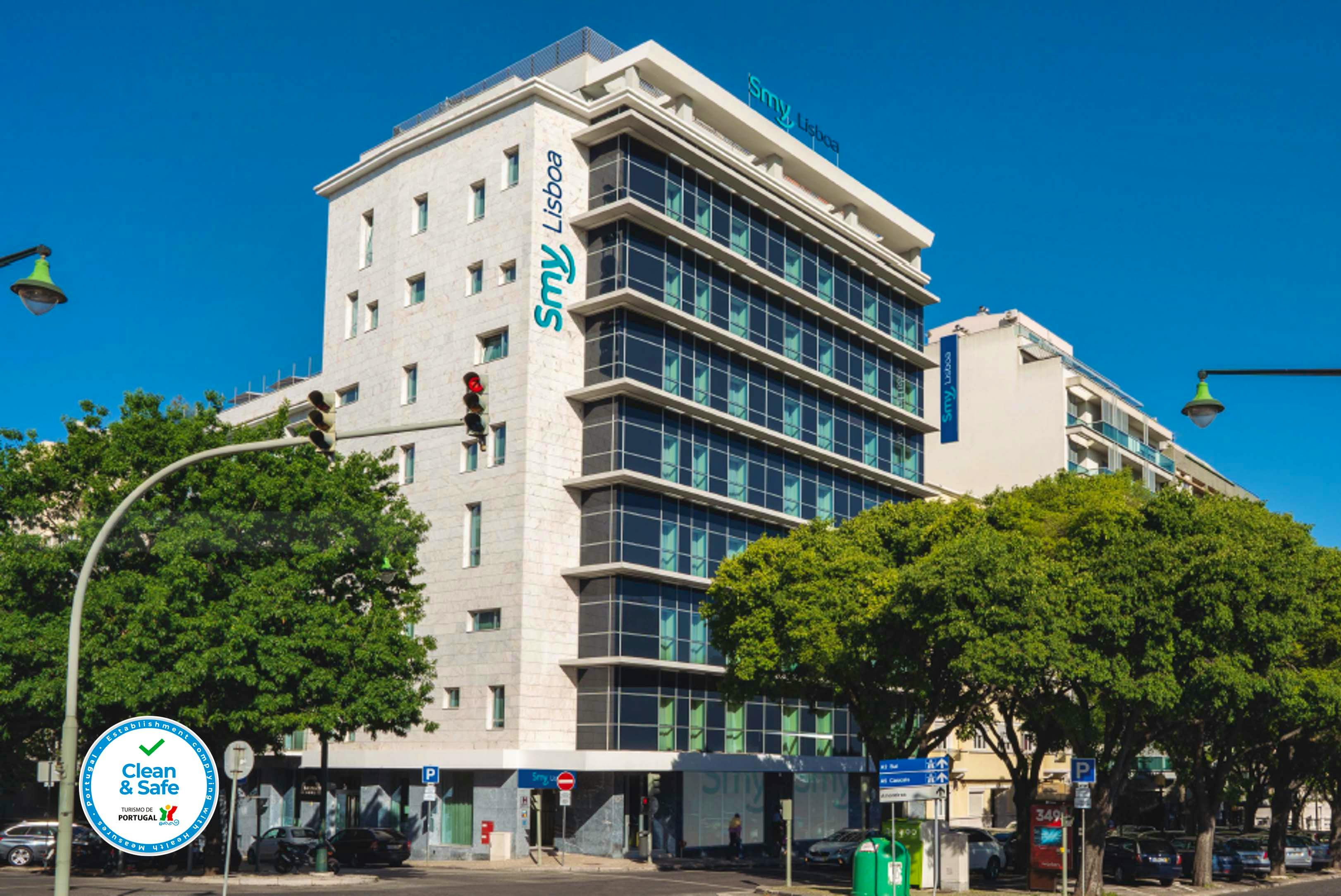 Das Hotel Smy Lisboa in Lissabon&nbsp;&ndash;&nbsp;&copy;&nbsp;Smy Lisboa