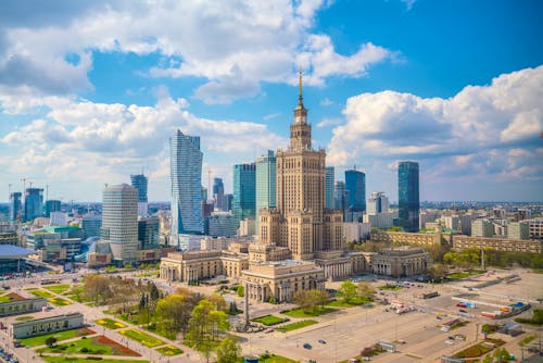 Warschau, Kulturpalast &ndash; &copy; f11photo – Adobe Stock