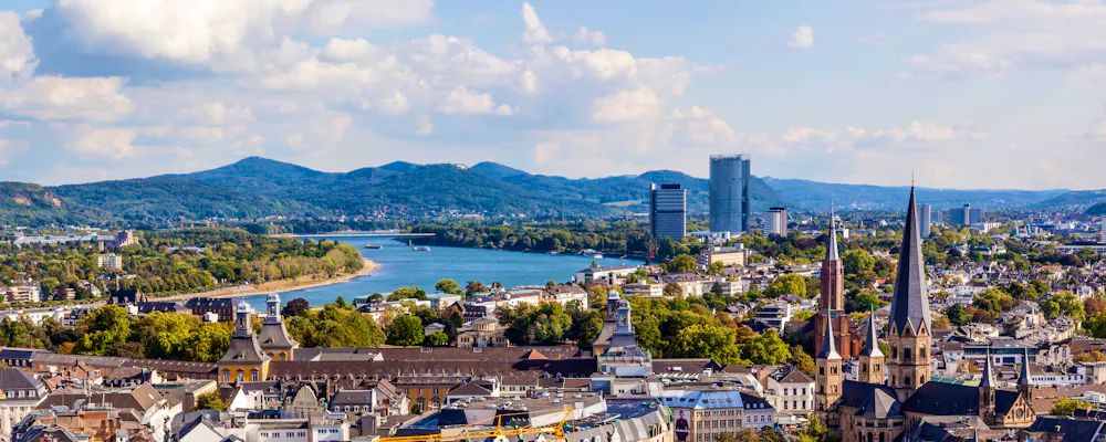 Blick auf Bonn am Rhein &ndash; &copy; travelview - stock.adobe.com