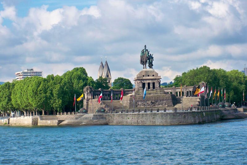 Deutsches Eck in Koblenz an Rhein und Mosel - ©Irene Schneider für Eberhardt TRAVEL GmbH