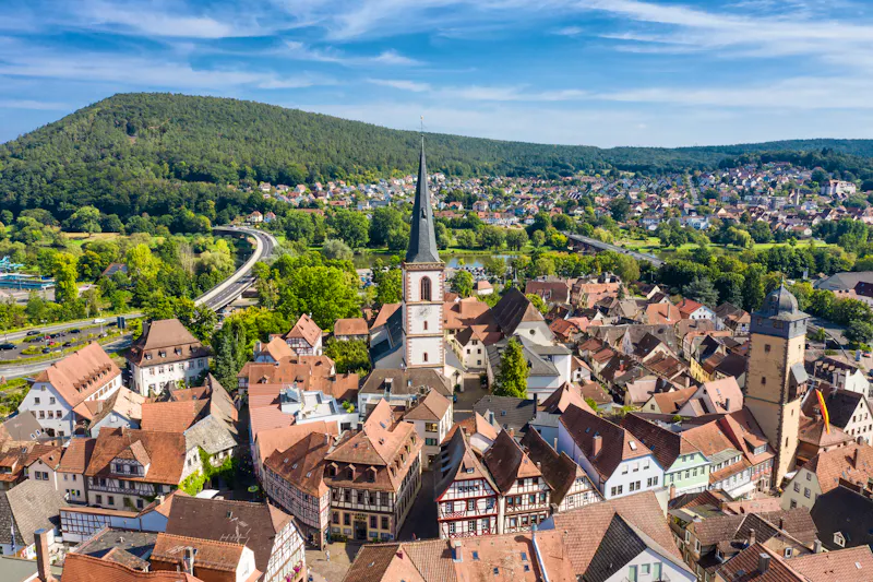 Lohr am Main in Bayern - &copy;Maximilian - stock.adobe.com