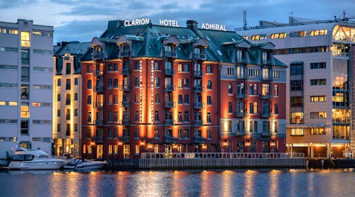 Clarion Hotel Admiral in Bergen – © Magent AS - Clarion Hotel Admiral