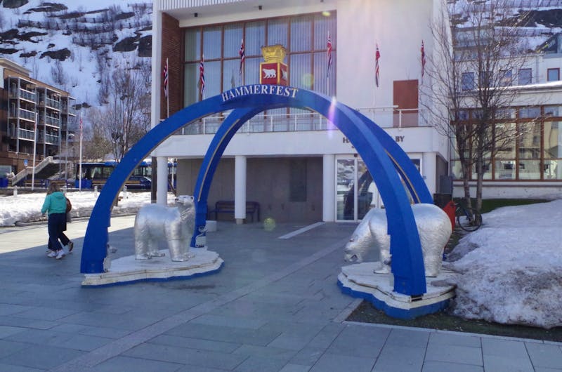 Hammerfest - die Stadt der Eisbären - ©René Wächtler - Eberhardt TRAVEL