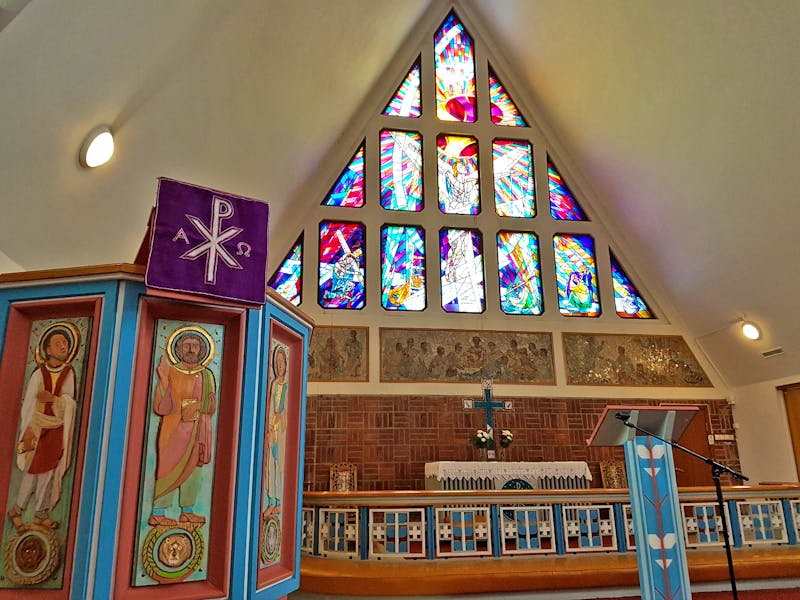 Kirche in Hammerfest - Norwegen - ©Ria Heilmann - Eberhardt TRAVEL