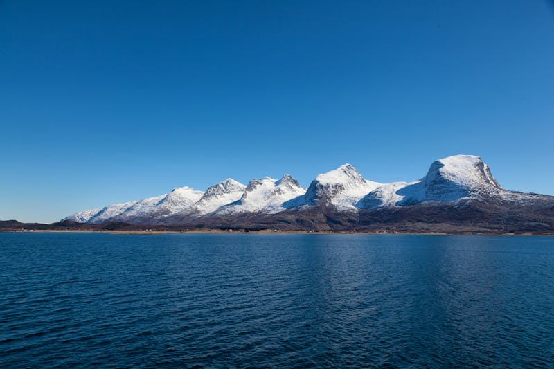 die Sieben Schwestern - Norwegen - ©Aslak Tronrud - Hurtigruten