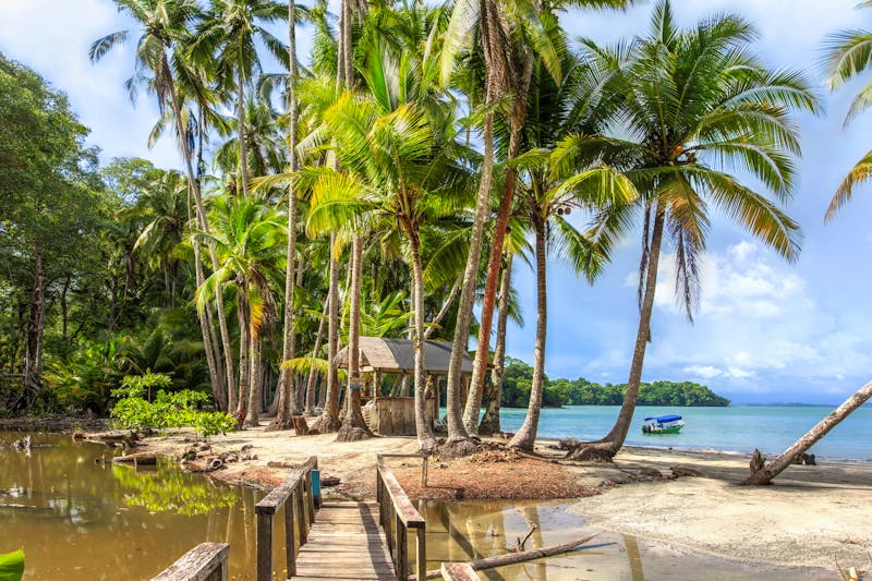 Isla Parida im Golf von Chiriqui - Panama - ©www.bogdanlazar.ro - Adobe Stock
