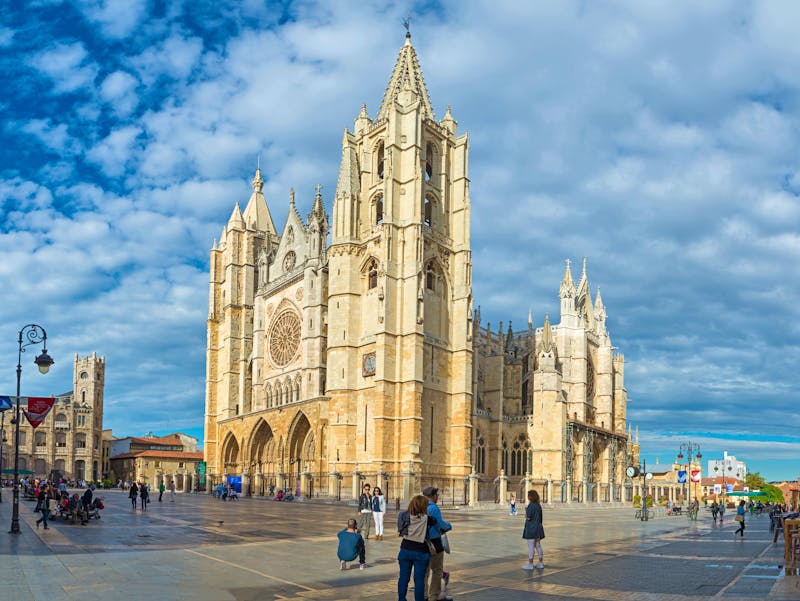 Kathedrale von Leon - ©villorejo - stock.adobe.com